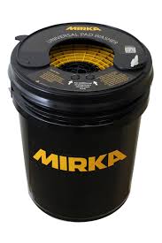 Mirka кофа за почистване на полиращи падове
