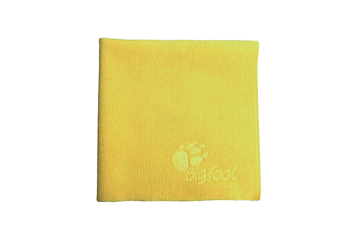 Rupes Микрофибърна кърпа 40X40см 1бр- жълта