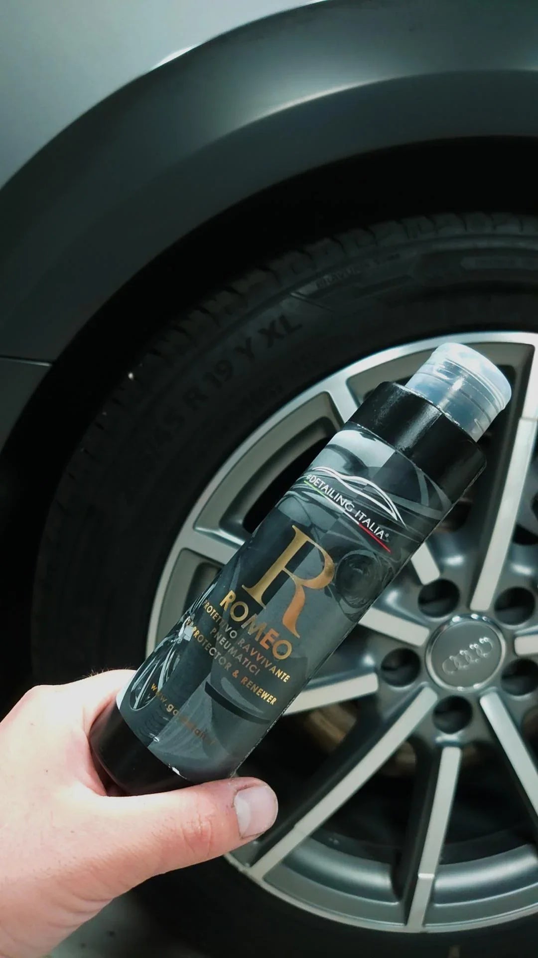 GOLDETAIL ROMEO - ЗАЩИТА И ВЪЗСТАНОВЯВАНЕ НА ГУМИ