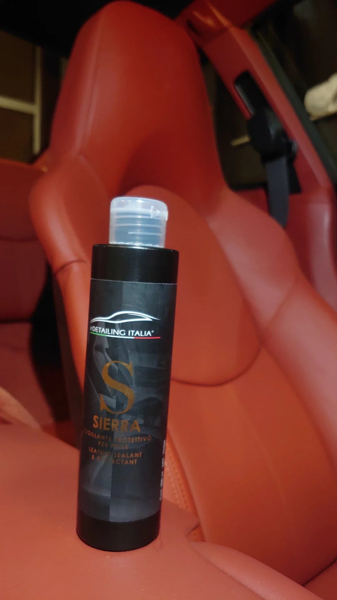 GOLDETAIL SIERRA - ЗАЩИТА И СИЙЛАНТ ЗА КОЖА 250мл