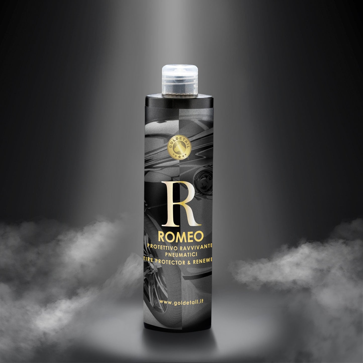 GOLDETAIL ROMEO - ЗАЩИТА И ВЪЗСТАНОВЯВАНЕ НА ГУМИ