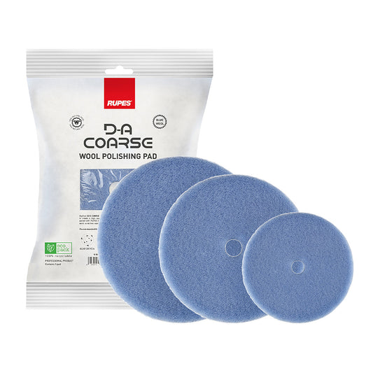 D-A COARSE WOOL POLISHING PADS